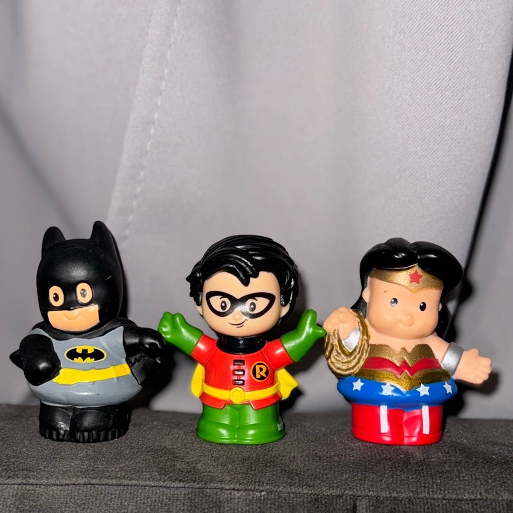 Little People DC Comics